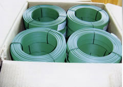 PVC Coated Tie Wire Packing